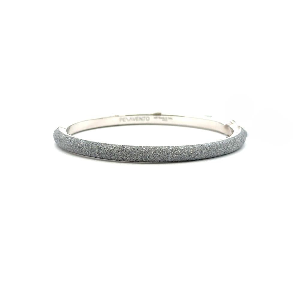 Sterling Silver Stretch Bangle - Davidson's Jewellers