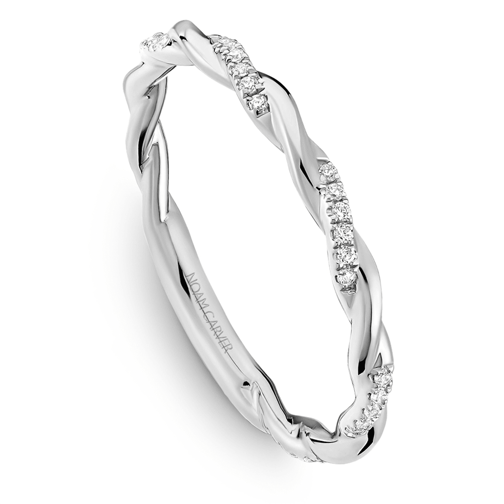 Twisted Lab Diamond Band - Davidson's Jewellers