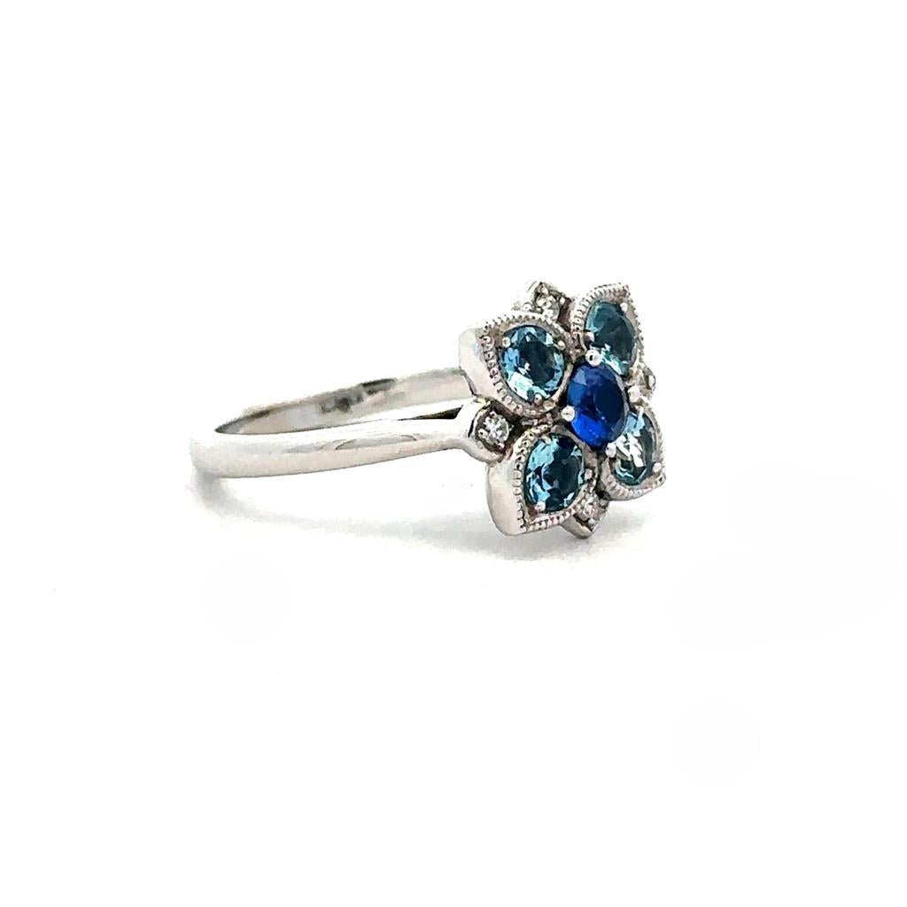 Vintage-Inspired Flower Ring - Davidson's Jewellers