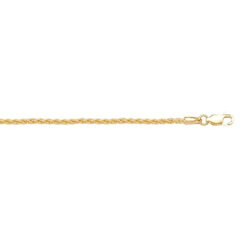Wheat Link Chain - Davidson's Jewellers