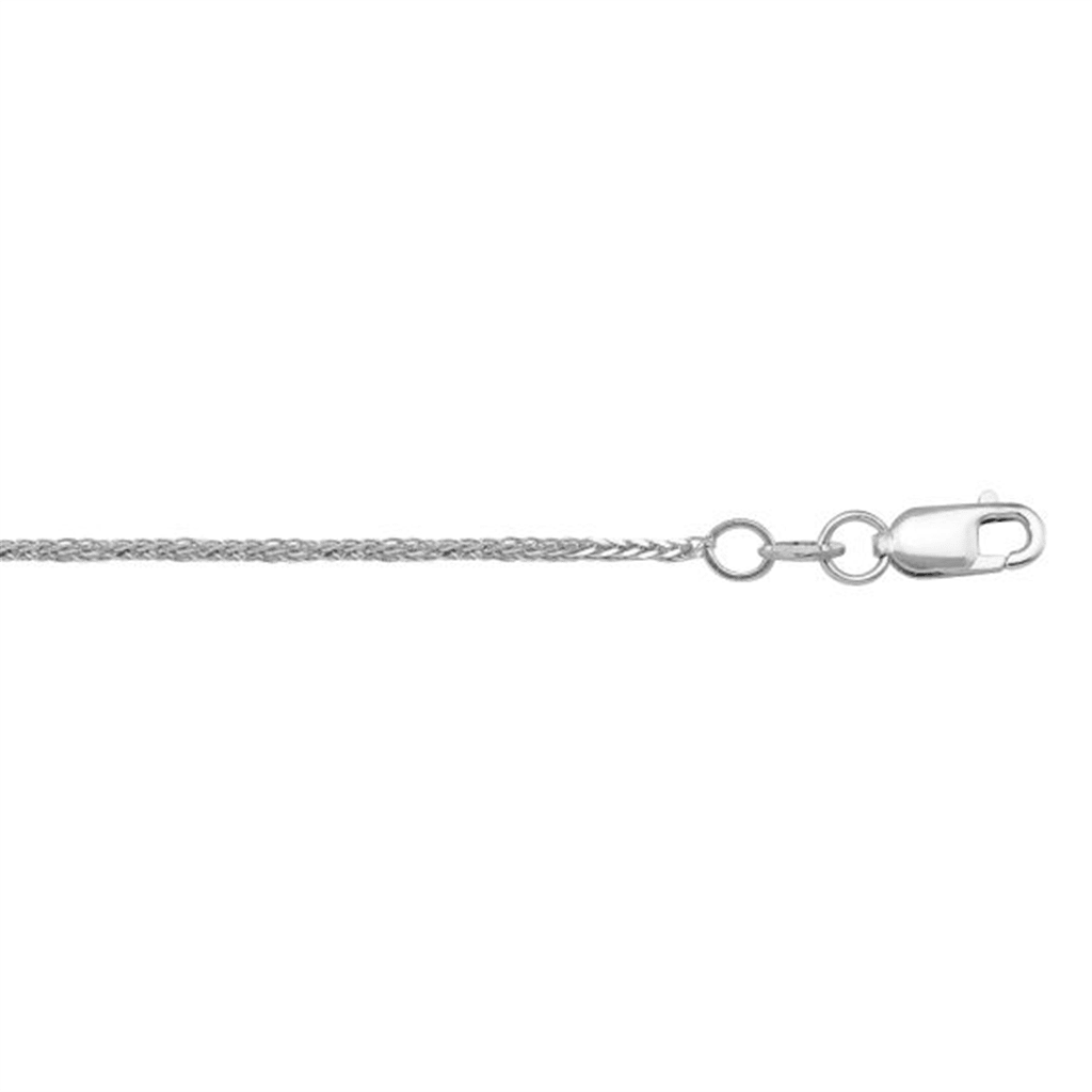 White Gold Wheat - 22 Inches - Davidson's Jewellers