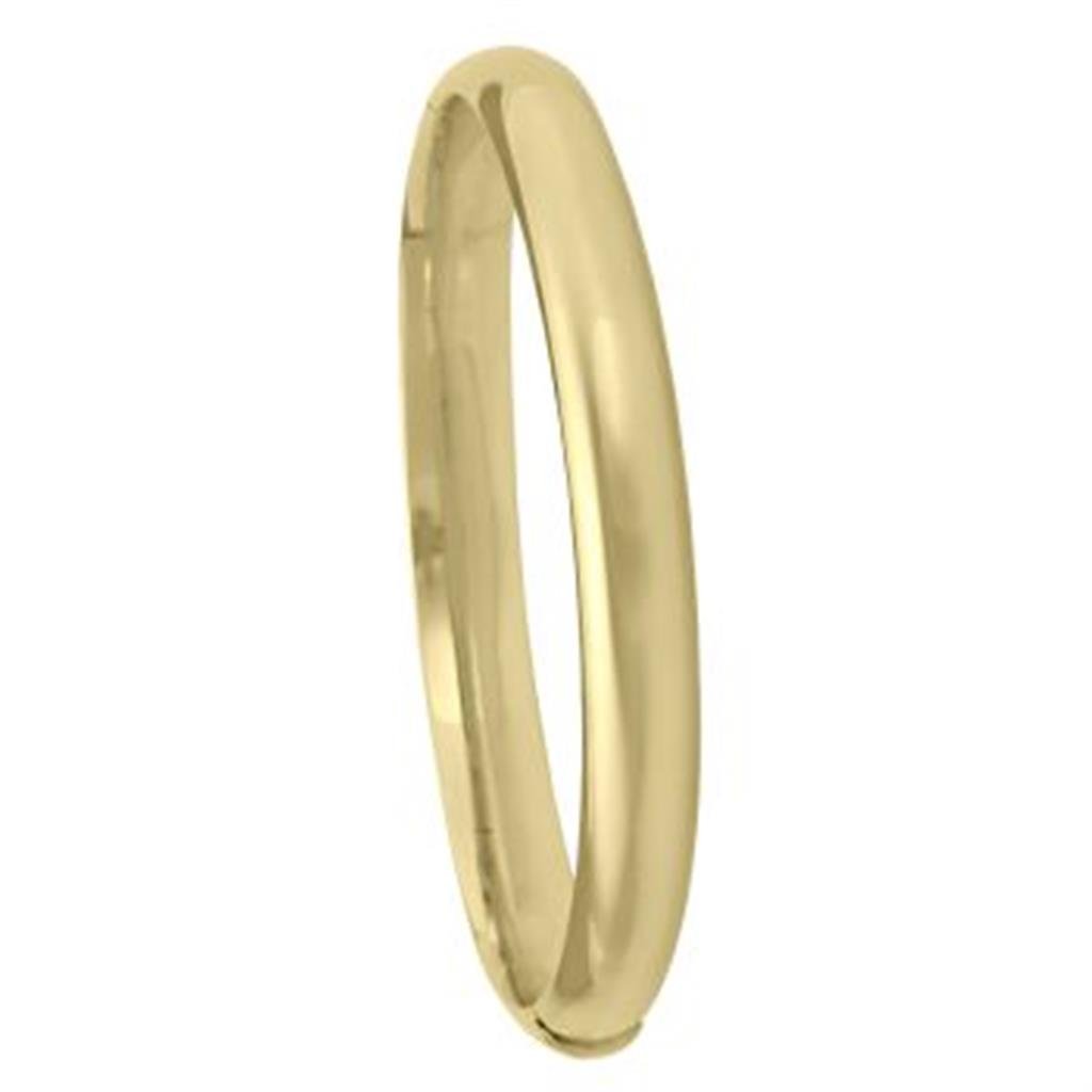 Yellow Gold Bangle - Davidson's Jewellers